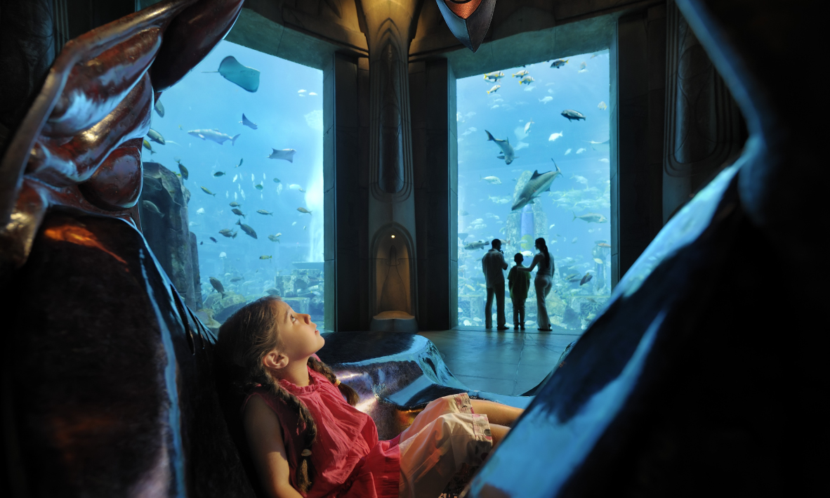 Atlantis Lost Chambers Aquarium, , large
