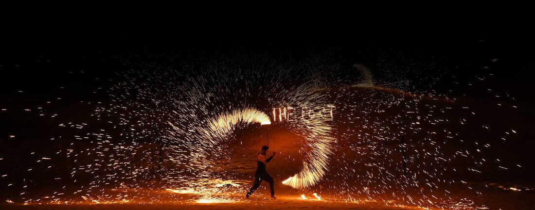 Award winning desert safaris