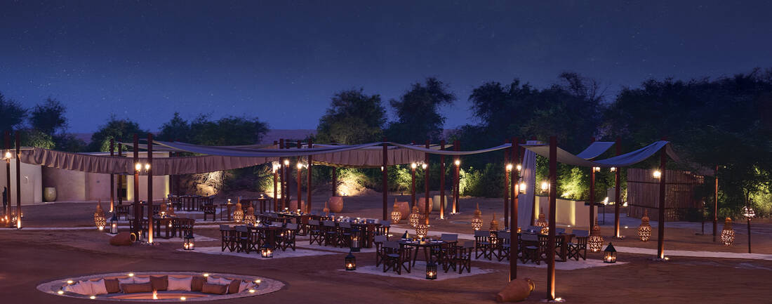 Award winning desert safaris