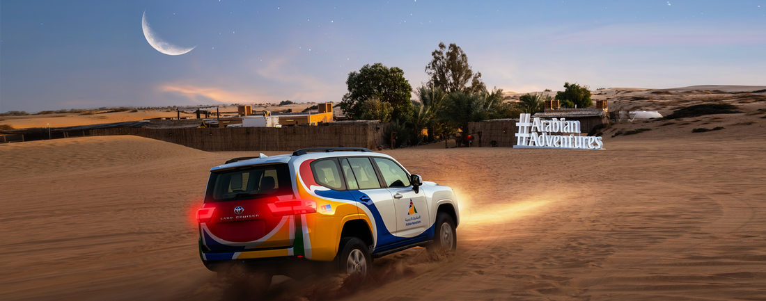 Award winning desert safaris