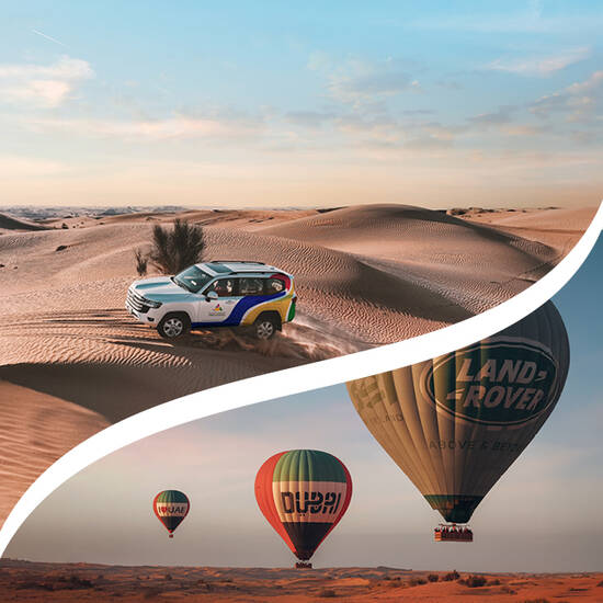 Best selling desert adventures