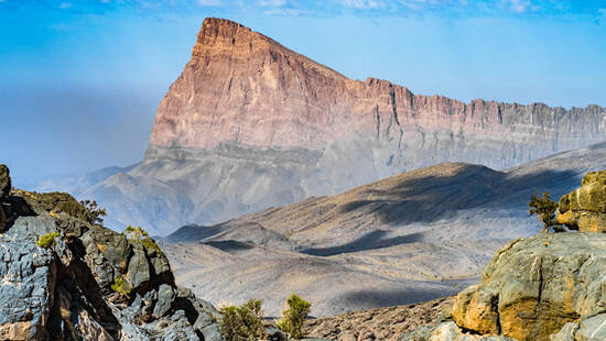 Jebel Al Shams in Oman