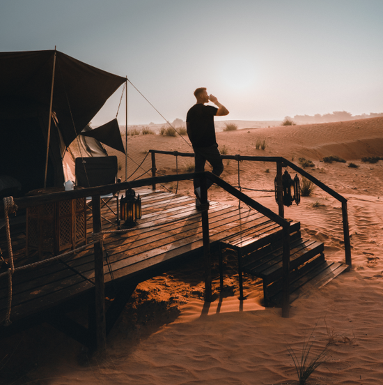 Overnight desert safari