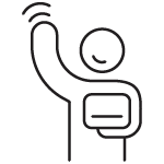 Vip welcome icon