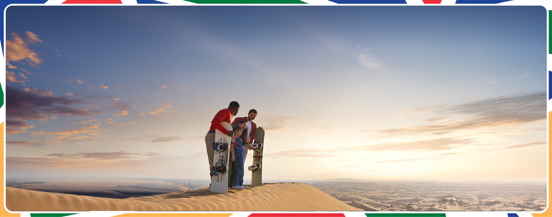 Award winning desert safaris