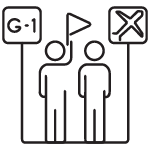 guiding assistance icon