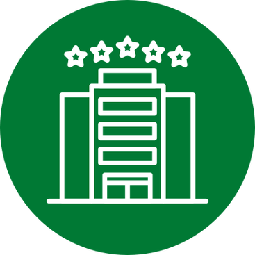 5 star hotel icon
