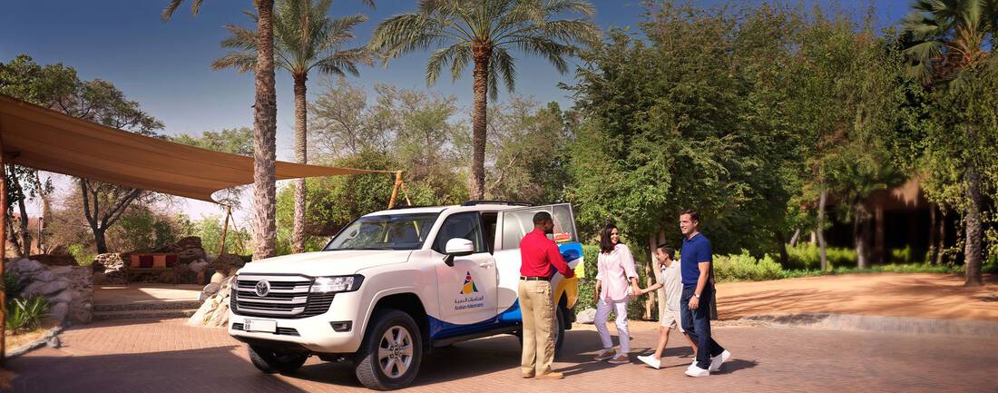 Award winning desert safaris