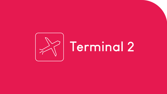 Terminal 2 arrivals