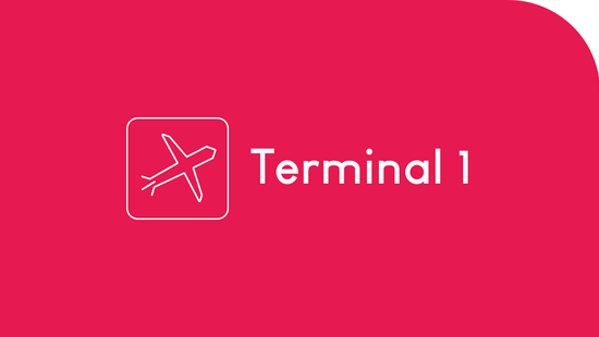 Terminal 1 arrivals