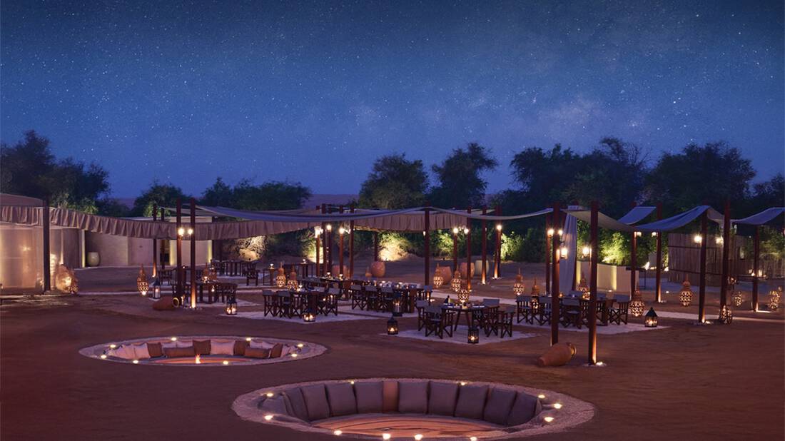 A view of Desert Camp