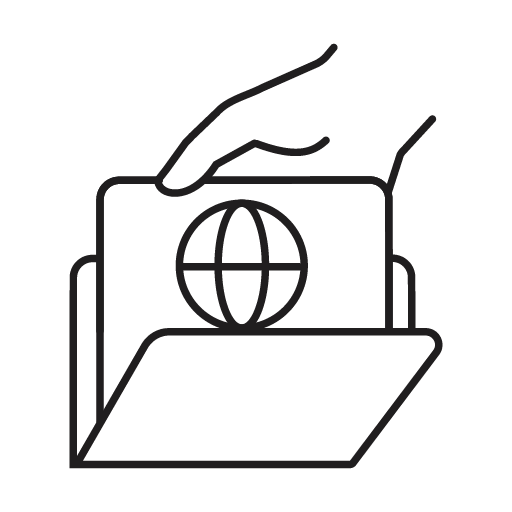 Visa assistance icon