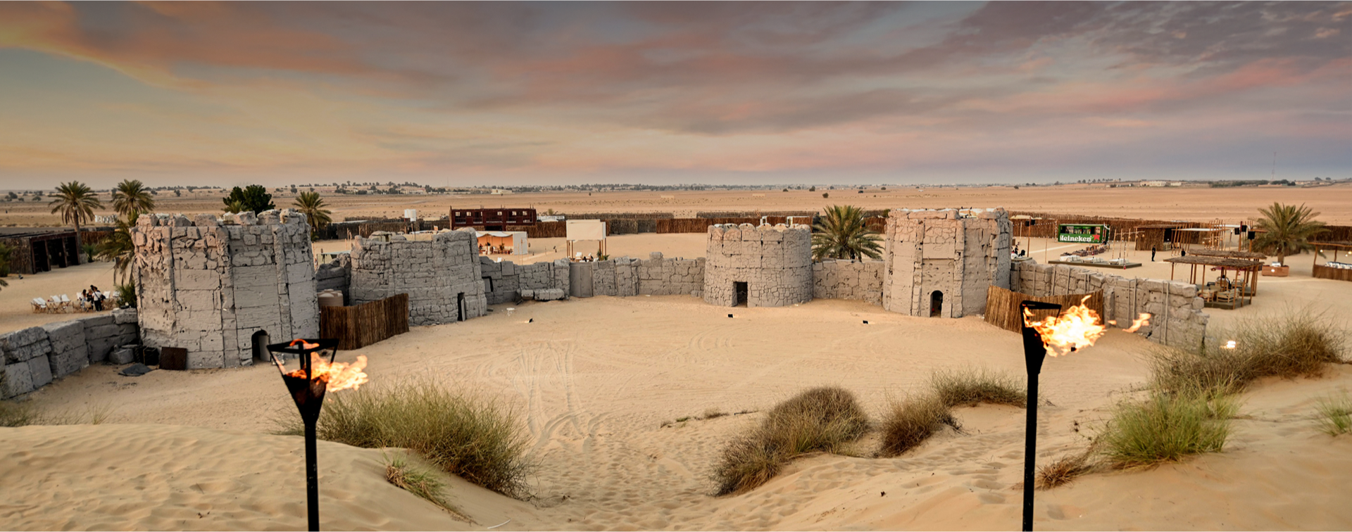 Award winning desert safaris