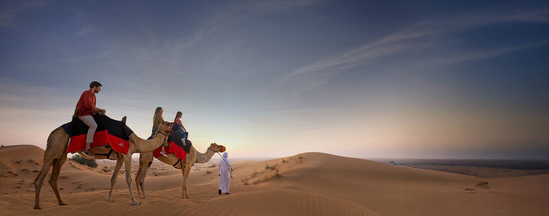 Experience the ultimate desert safari adventure