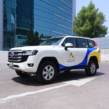 Arabian Adventure Vehicle