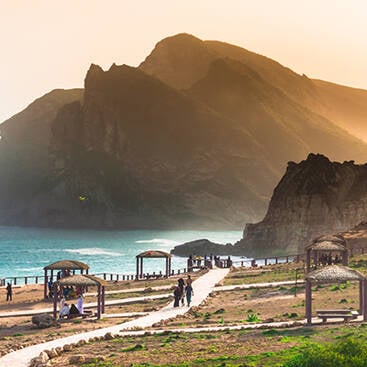 Oman Muscat Beach