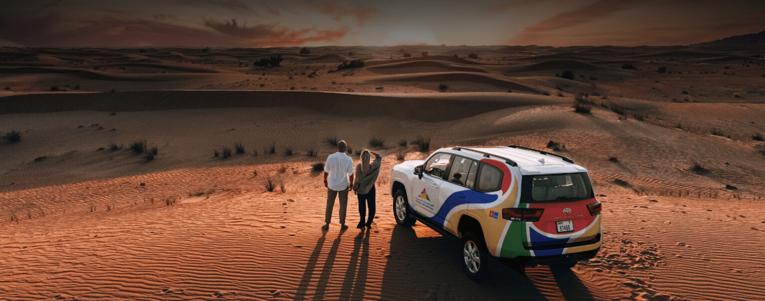 Award winning desert safaris