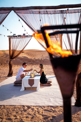 Exclusive Desert Experience