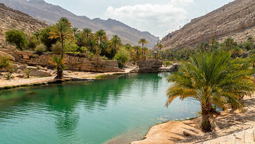 Oman Muscat Beach
