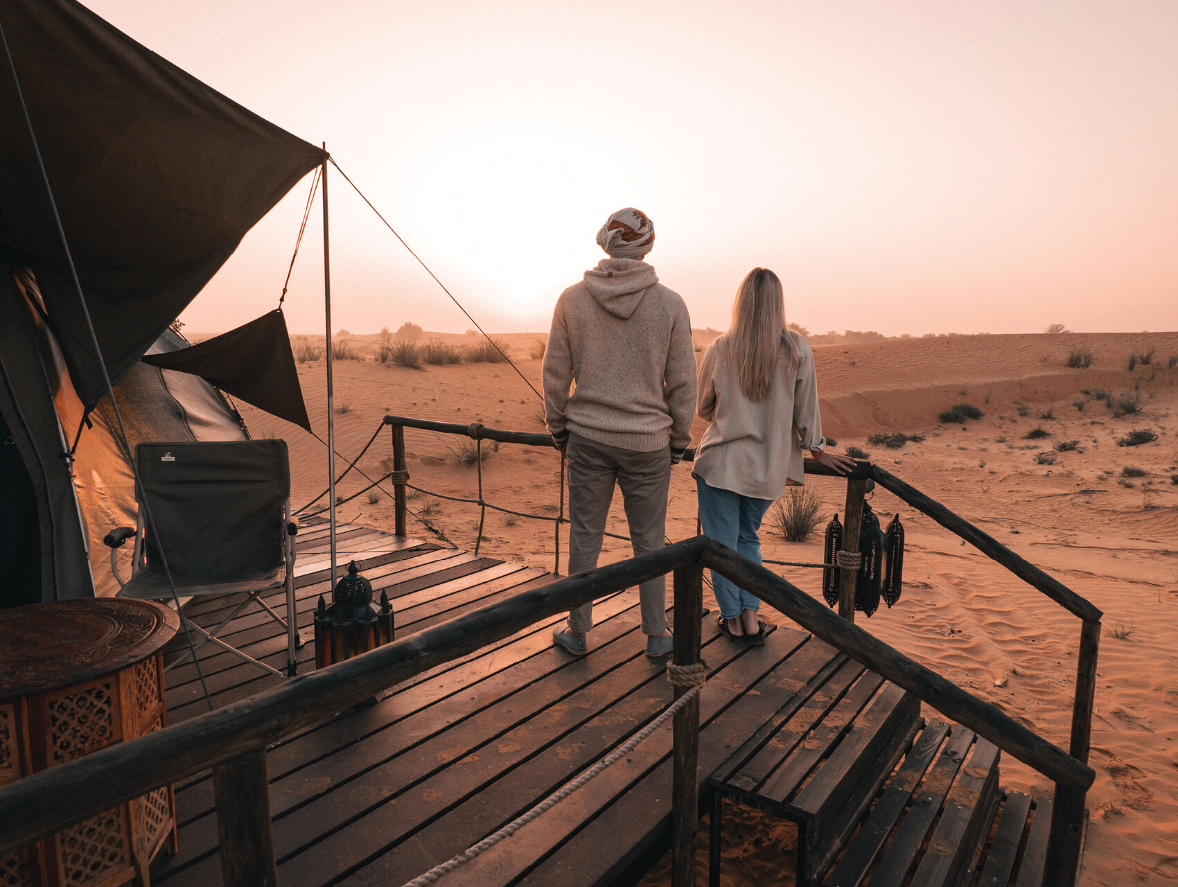 Desert safari clothes
