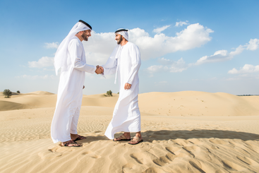 How to greet in&nbsp;Arabic