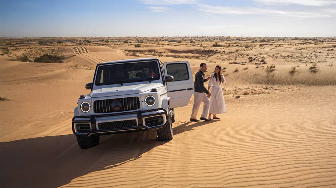 A Desert vehicle