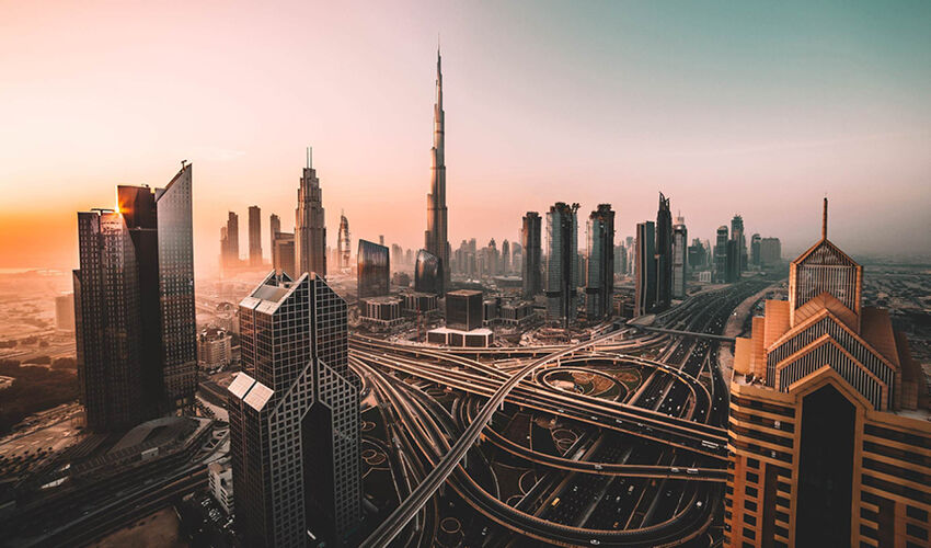 Dubai city