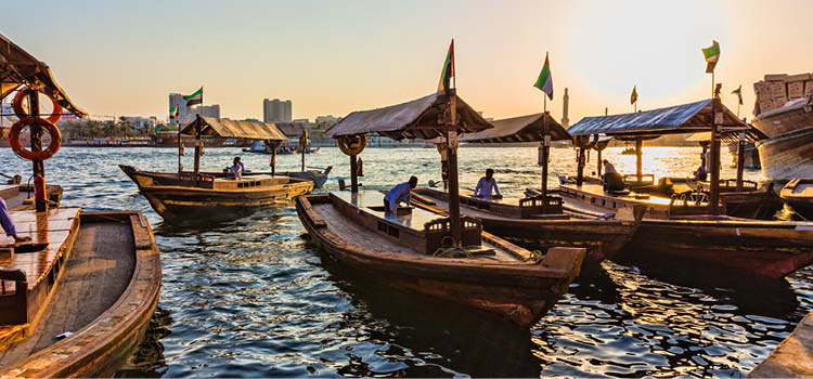 Traditional dubai city tour