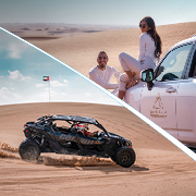 Dune Buggy & Evening Safari Combo