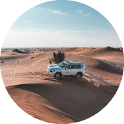 Evening Safari </br><p style="color:#0039a6;">Private Vehicle</p>