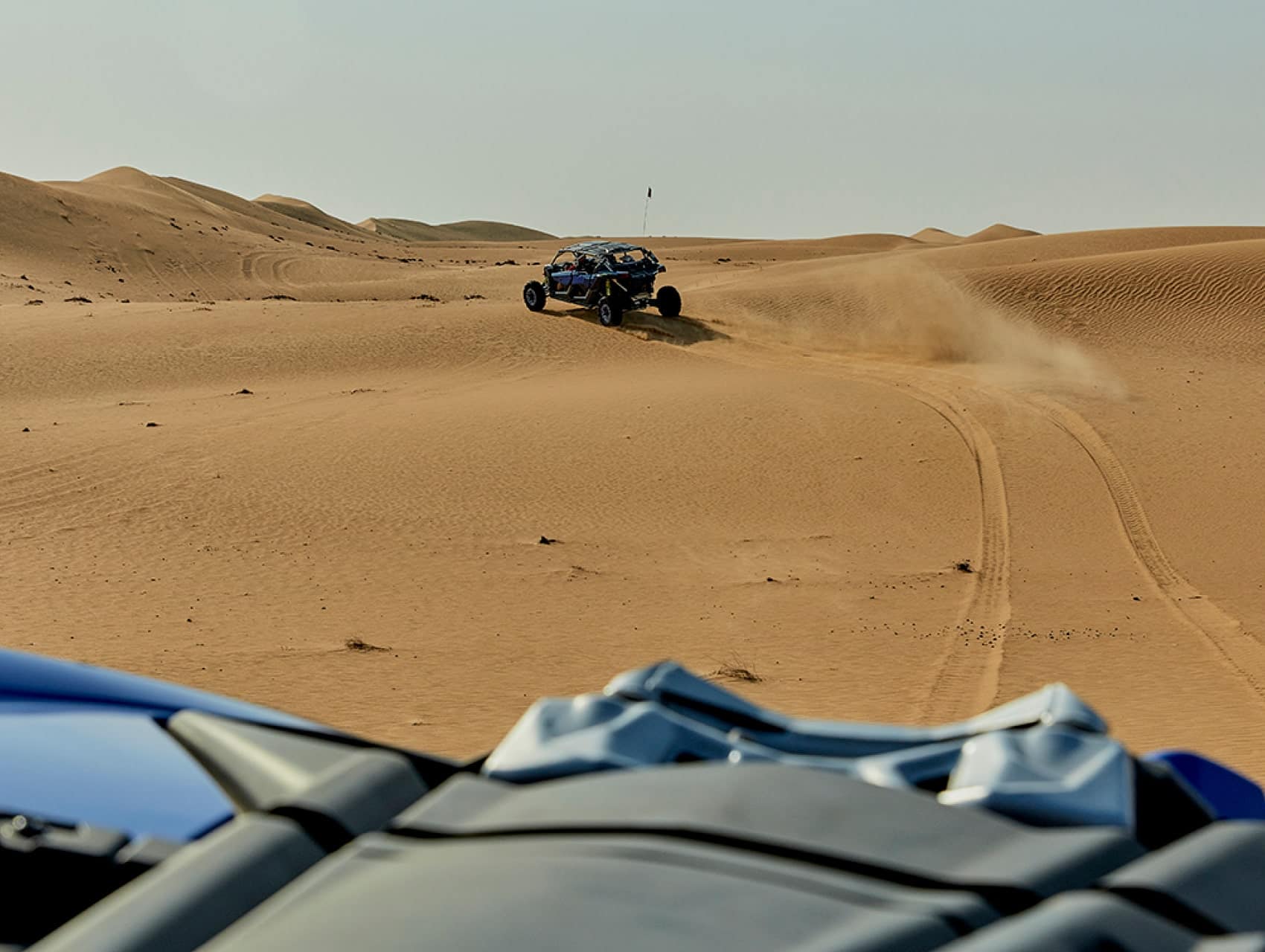 Buckle up for a thrilling ride in our desert dune buggies 