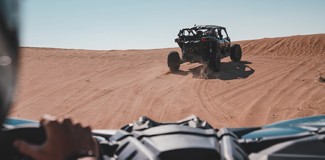 Conquer the dunes Conquer the dunes