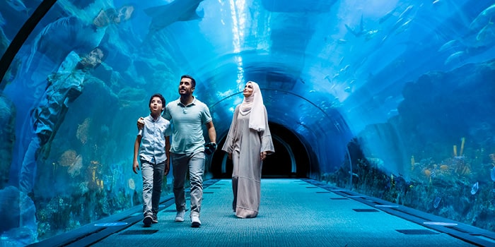 Dubai Aquarium and Underwater Zoo