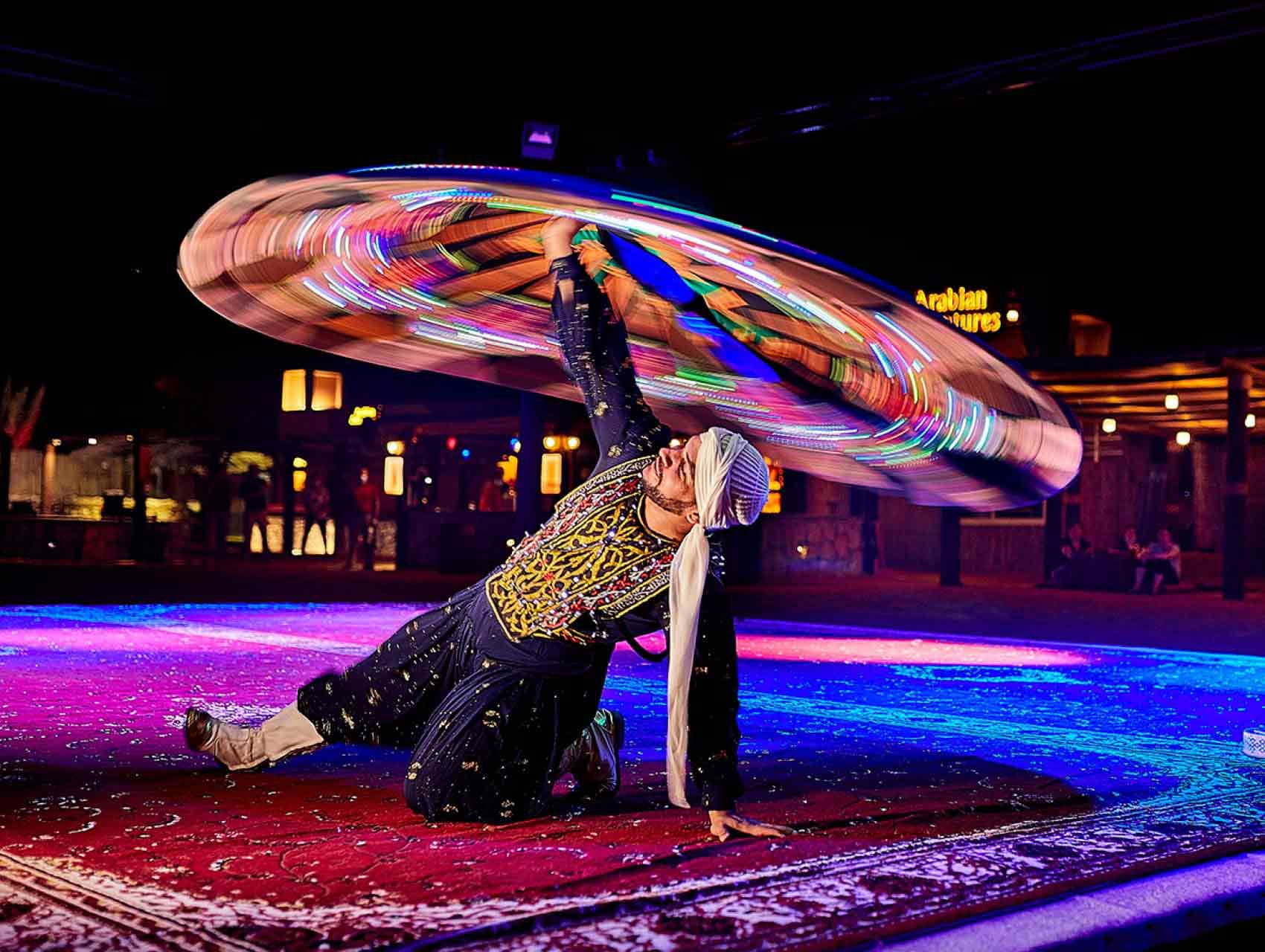 desert safari dubai tanoura dance