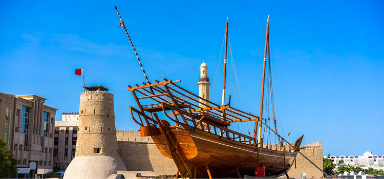 Traditional gold souk in Dubai
