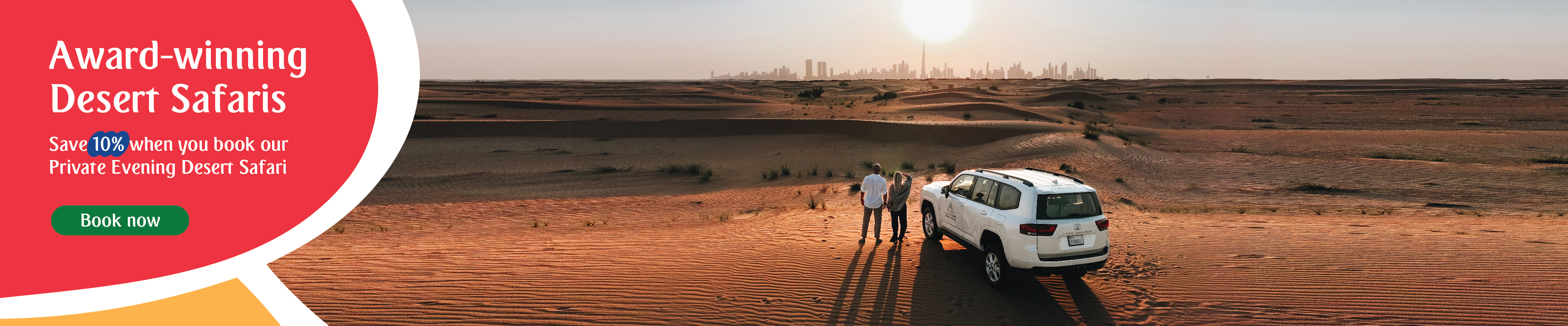 Most popular Arabian Adventures safari in Dubai Desert Conservation Reserve