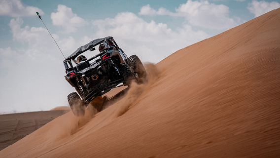 Desert Dune Buggies in Dubai