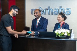 Karachi International Airport Lounge