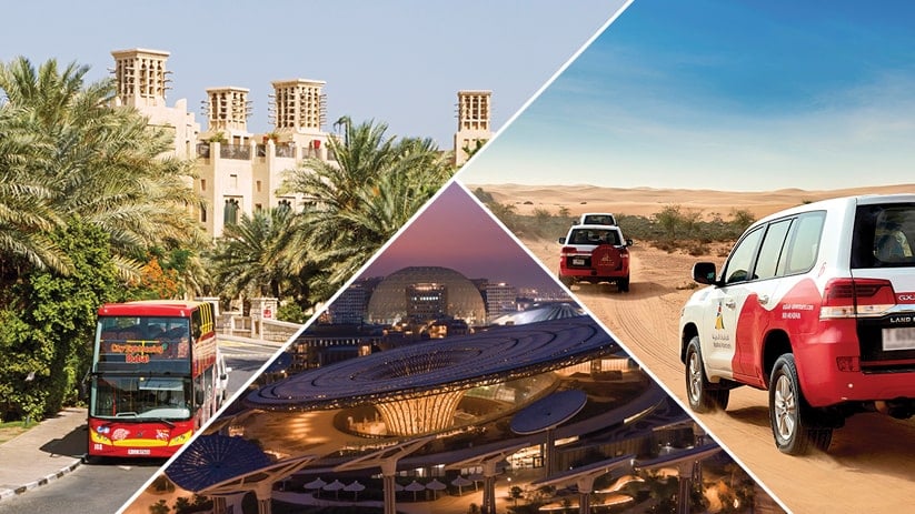 Explore the best Dubai has to offer, from Expo to the desert, plus all the top sites! Buckle up for a thrilling ride in our desert dune buggies
