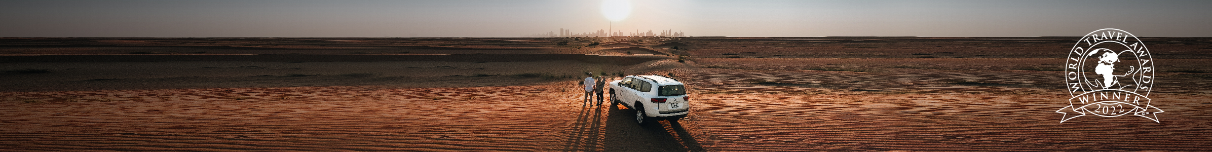 Arabian Adventures, winner of World Travellers Awards