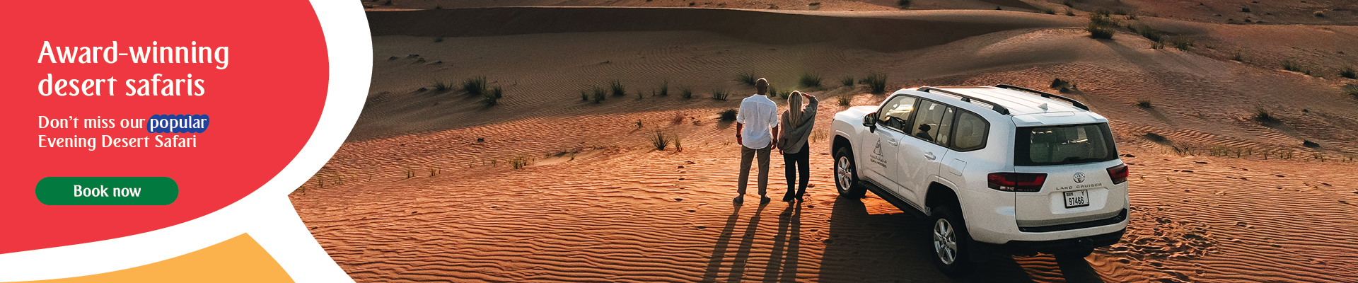 Most popular Arabian Adventures safari in Dubai Desert Conservation Reserve Most popular Arabian Adventures safari in Dubai Desert Conservation Reserve