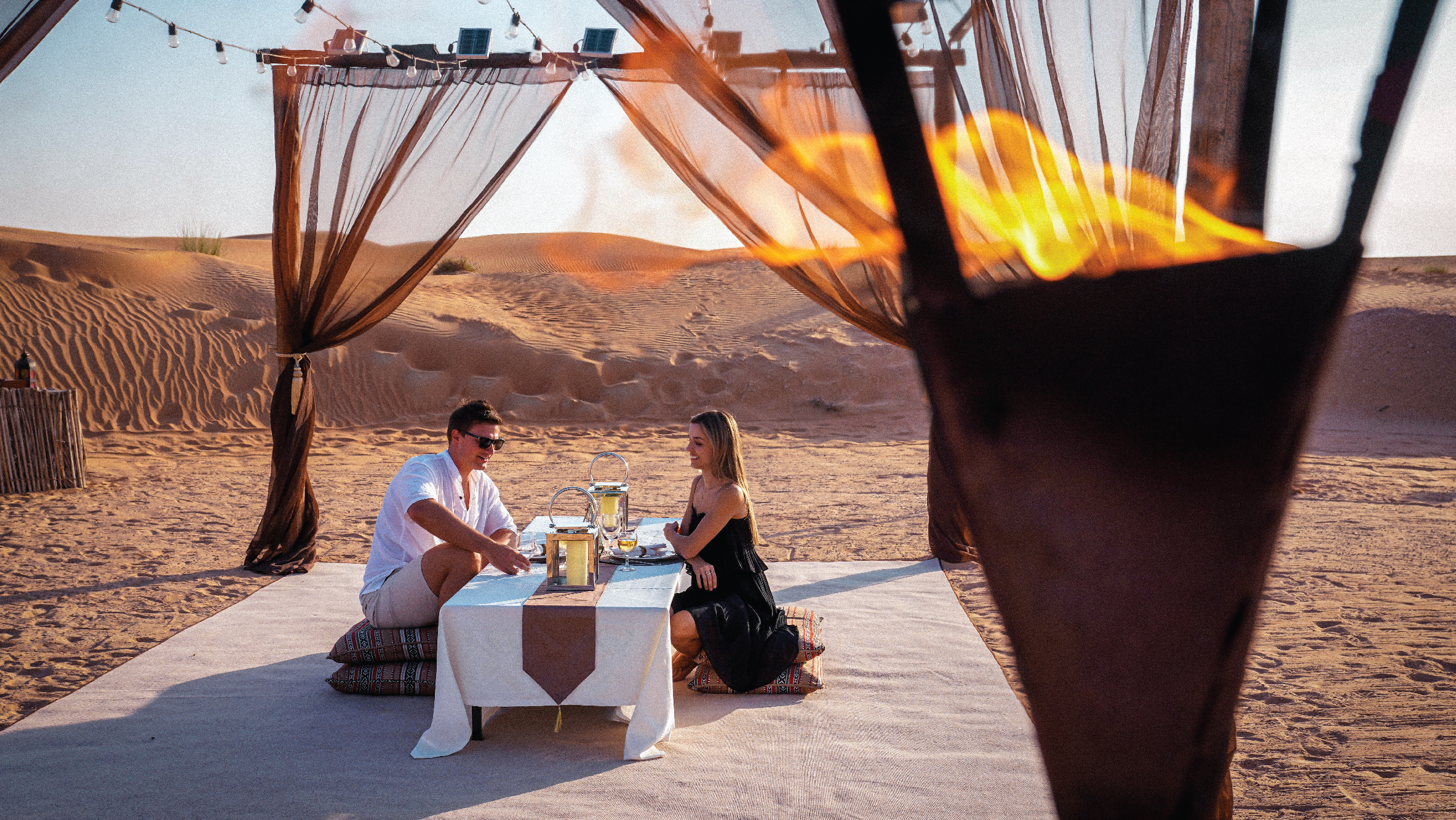 Overnight safari in Dubai