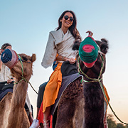 Evening Desert Safari in Dubai