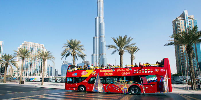 City Sightseeing Bus Tour