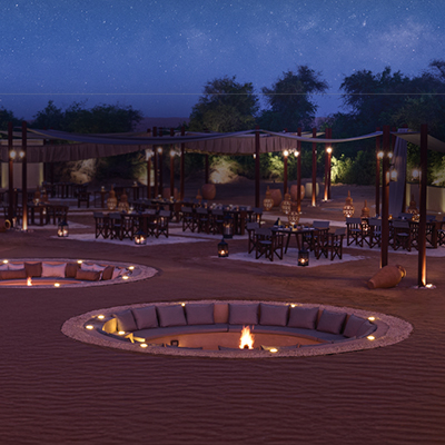 Nomad Garden: A premium desert & dining experience by Arabian Adventures