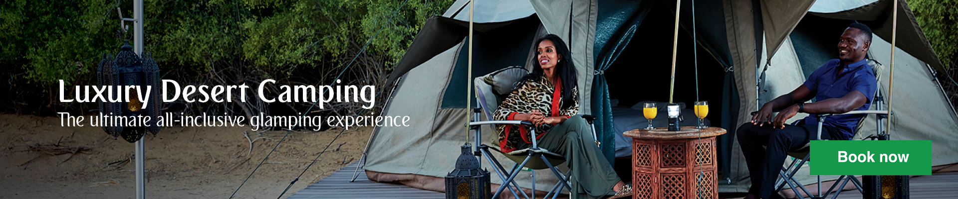 Luxury Desert Camping in Dubai Desert Conservation Reserve Luxury Desert Camping in Dubai Desert Conservation Reserve