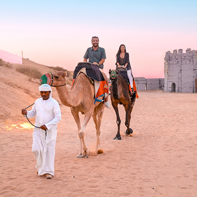 The Fort - Lisaili Desert Experience