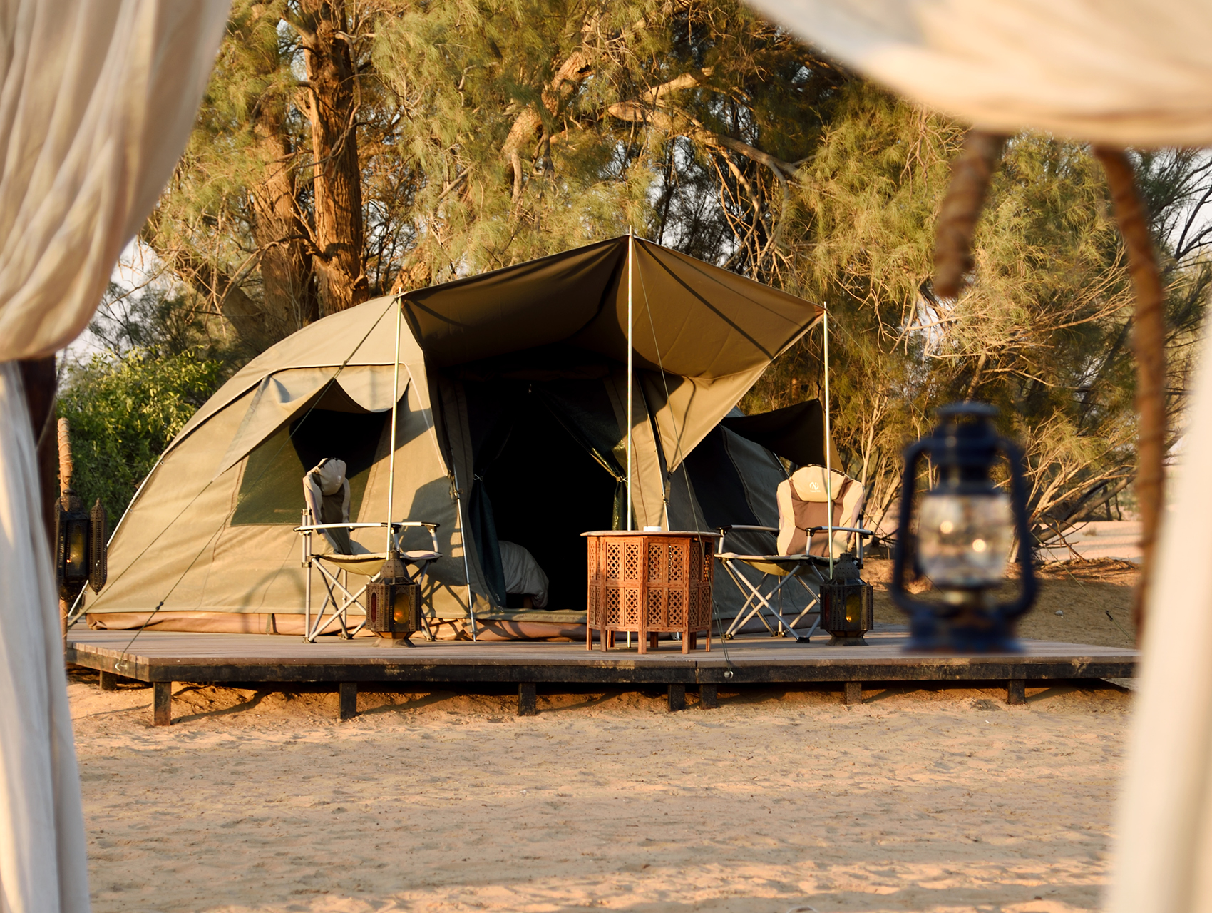Enjoy a stay like no other in the pristine dunes Enjoy a stay like no other in the pristine dunes