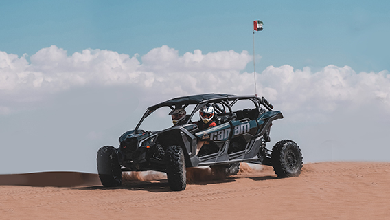 Desert Dune Buggies in Dubai