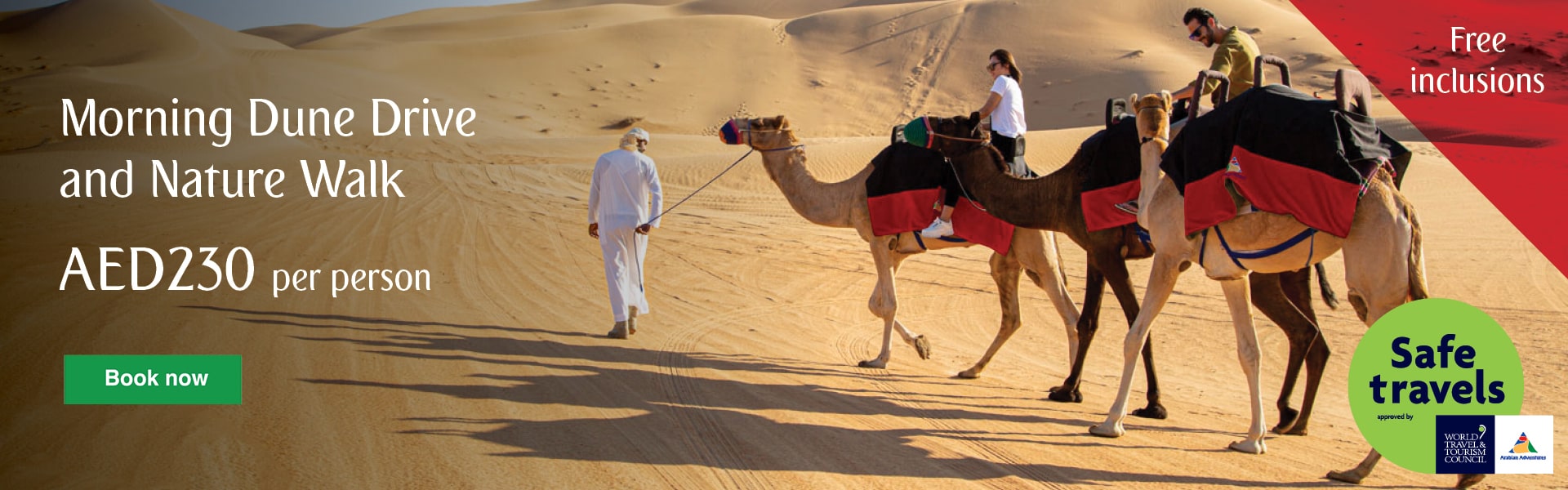Morning Desert Safari Offer
